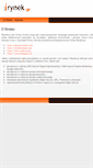 Mobile Screenshot of irynek.pl